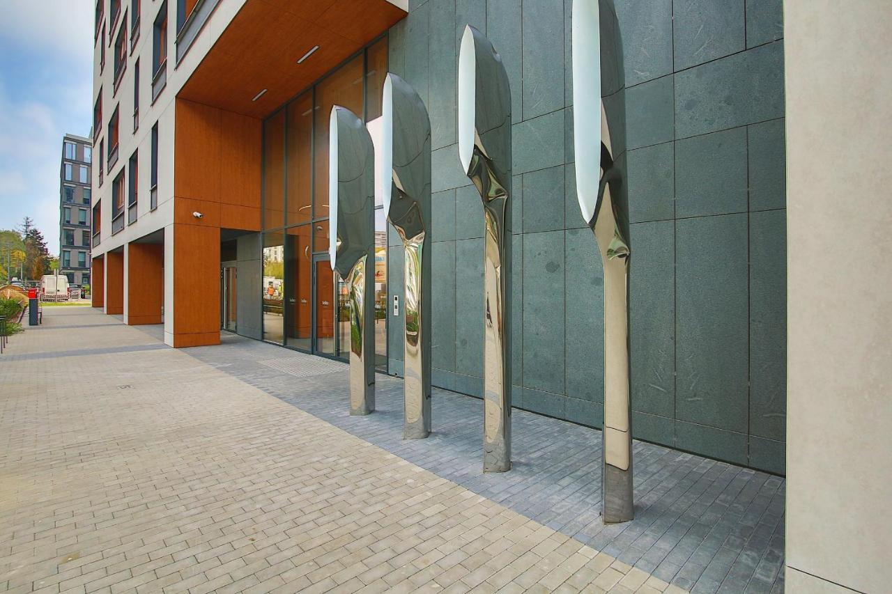 Shortstaypoland Zdziechowskiego Warszawa Exteriör bild
